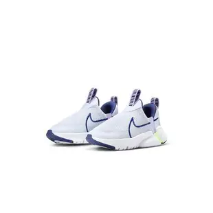 Nike Flex Plus 2 PS 中童 淺灰藍 襪套式 舒適 運動 休閒 休閒鞋 DV9000-006