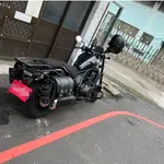 REBEL1100可調式後靠背 適用於 HONDA 叛逆者500改裝高承重後貨架 REBEL500 REBEL1100