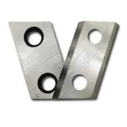 Genuine Masport chipper mulcher & Shredder blade set (2xblades) OEM 536027