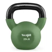 Yes4All Neoprene Coated & Kettlebell Sets - Hand Weights for Home Gym & Dumbbell