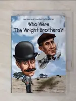 【書寶二手書T2／少年童書_C8G】WHO WERE THE WRIGHT BROTHERS?_BUCKLEY, JAMES, JR./ FOLEY, TIM (ILT)