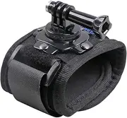 360 Degree Rotating Arm Mount Strap Wrist Strap Mount Compatible with gopro Hero 10 Black,Hero 9/8/7/6/5 Black,Wrist Strap Band Holder Cycling Mount for DJI Osmo Action,Xiaomi Yi and More