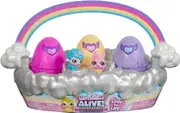 Hatchimals Alive! Love to Life Spring Basket