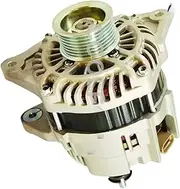Generator Alternator，Compatible With NISSAN MICRA IV K13 1.2 HR12-DE 2010-2015 231001HH1A 231001HH1B 231001HN1A A5TL0191 A5TL0191A