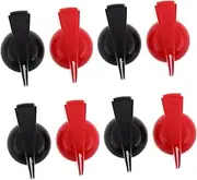 FUNOMOCYA Electric Guitar Tone Replacement Knobs 8pcs Potentiometer Knobs Precise Sound Tuning for Audio Devices