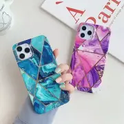 Marble TPU Case Shockproof Silicone Gel Cover For Samsung Galaxy A21S