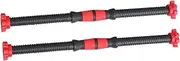 ifundom 2pcs Dumbbell Bar Set with Spinlock Collars Nuts Secure Grip for Weight Lifting Strength Training for Arms Shoulders Legs and Back Workouts Random Color Random Color