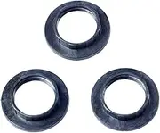 BAAQII E14 Lamp Shade Light Shade Collar Ring Adapter Lamp Bulb Holder (Black)