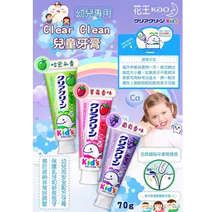 日本 SUNSTAR 兒童牙膏 巧虎 獅王 LION KAO 麵包超人 米奇米妮 水果口味 可吞嚥 寶寶牙膏 三詩達