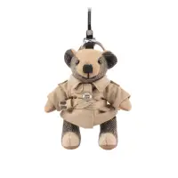 在飛比找momo購物網優惠-【BURBERRY 巴寶莉】Thomas 泰迪熊風衣造型吊飾