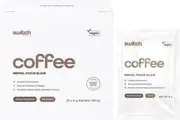 Switch Nutrition Coffee Mental Focus Elixir Naked Espresso 25pk