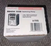 New Tradeline Honeywell R845A 1030 Switching Relay 120V 2Wire 50/60 HZ DPST