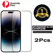 Screen Protector for iPhone 16 Plus Pro Max 15 14 13 12 11 XS Max XR 8 7 6 Plus