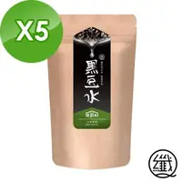 在飛比找森森購物網優惠-纖Q【黑豆水】 5入組