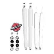 Gabriel Front + Rear Ultra LT Shock Absorbers for Isuzu MU UCS17 55 2 Door