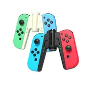 Joypad Charging Grip Bridge Shaped Charging Dock Compatible Nintendo Switch/switch Oled Joycon
