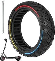 LUCK4U 70/60-7.5 Electric Scooter Solid Tire for Segway Ninebot G3/ZT3/ZT3 Pro Scooter, Replacement Front or Rear Solid Tire 1PCS