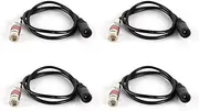 Red line Laser Module, Industrial Laser Module, Adjustable Focus, line Length 19.7″ DC Plug Diameter (traverse-4pack)