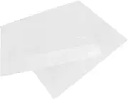 JEWEDECO Reusable Mattress Packing Bag Transparent Storage Pouch for Moving Dirt and Thick Design for Organizing and Protecting Your Mattress