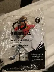 McDonalds Happy Meal Toy 2018 DISNEY PIXAR INCREDIBLES 2 #7 MRS INCREDIBLE!