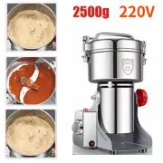 2500g Grain Beansr Mill Spices Herb Cereal Flour Powder Grinding Electric Grinde