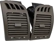 Air Vent Outlet Radio Dashboard, Compatible For Toyota Camry 5 2002 2003 2004 2005 2006 Fascia Auto Stereo Panel CD DVD Interior Accessories(B-Left-Right)