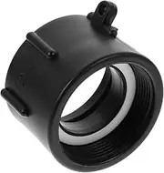DINHEAROM Replacement IBC Tank Adapter Water Tank Connector for Coarse to Fine Thread Conversion Easy to Install and Reliable for Garden Hose Systems