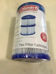 Coleman Spa Filter cartridges VI Replacement 2 in package