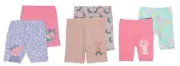 PEPPA PIG TWO PACK OF SHORTS, GIRLS & BABY/TODDLER SIZES - New