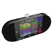 2.4in Digital Type-C Power Meter Voltage Current Tester USB Voltmeter Ammeter