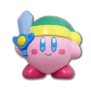 SWORD KIRBY Muteki Suteki Closet V2 Mini Figure Takara Tomy Gashapon Japan New