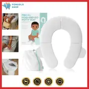 Fold-and-Go Potty Seat for Toilet | Foldable Travel Potty Seat for Toddler, F...