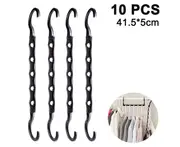 Space Saving Hangers,10pcs Magic Hangers Space Savers,Coat Hangers