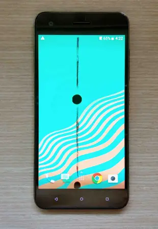 HTC Desire 10 Pro 4G / 64G 2000萬畫素 旗艦機等級拍照手機 (螢幕有黑點與直線條如圖片)