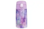 Oasis Double Wall Insulated Kids 400ml Drinking Bottle Stainless Steel Galaxy