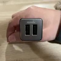 在飛比找蝦皮購物優惠-Moshi Car Charger Duo 車用充電器