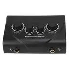 US Mini Portable Sound Mixer Karaoke Sound Mixer For Companies Family GRS