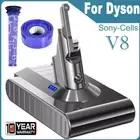 AU 21.6V Battery For Dyson V8 SV10 SV25 Absolute V8 Animal v8 Motorhead Vacuum