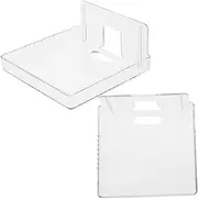 ARTIBETTER Drill Wall Mount Brackets for Security Cameras Monitor Holder Sturdy Router Shelves Easy Install