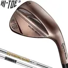 NEW TaylorMade HI-TOE3 Wedge 58/7 LB KBS HI-REV2.0 Flex WEDGE Single Iron