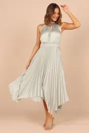 [PUP3] Dominique Dress - Sage 4 Green