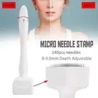 Derma Stamp 140 Pins Adjustable Roller Microneedle Anti-aging 0mm-3mm