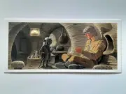 Star Wars Ralph Mcquarrie Yoda And Luke Skywalker Production Illustration...