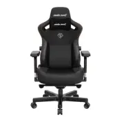 AndaSeat Kaiser 3 Series Large Reclining Gaming Chair PC Ergonomic Seat Black