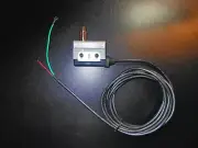 CNC Home Switch (Metal Design-Tight Tolerance) Built With Double Shielded Cable