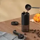 Adjustable Hand Crank Coffee Grinder Manual Coffee Grinding Machine Kitchen