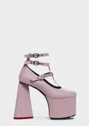 [Lamoda] No Excuses Platform Heels