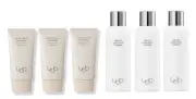 Lbb All Day Air-Fit Sunscreen 50ml + 4 in 1 Micro Foam Cleanser 10ml K-Beauty