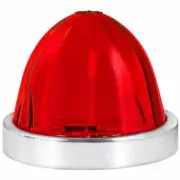 18 Diode Classic Watermelon Surface Mount LED Turn / Marker Light - Red LED