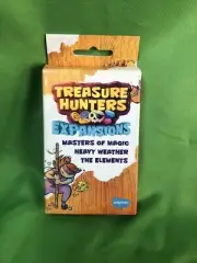Treasure Hunters Expansions- Masters of Magic Heavy Weather The Elements